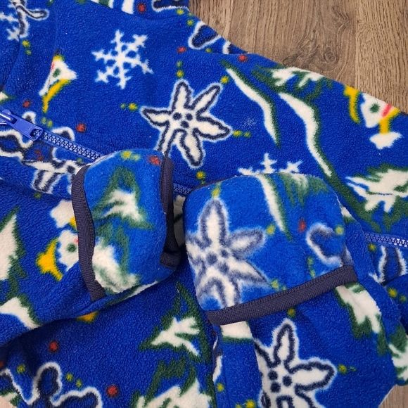 Columbia Fleece Snowsuit Baby Boys Size 0-6 Months - Picture 5 of 7